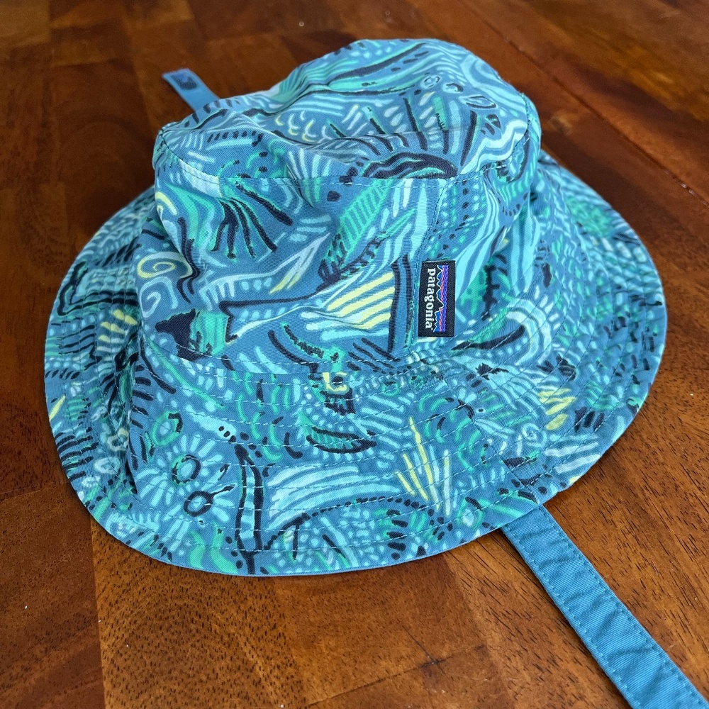 Patagonia sun hat 24mos